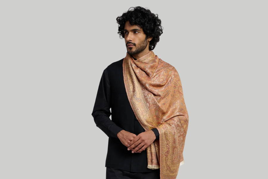 Men's Wedding Shawl Collection